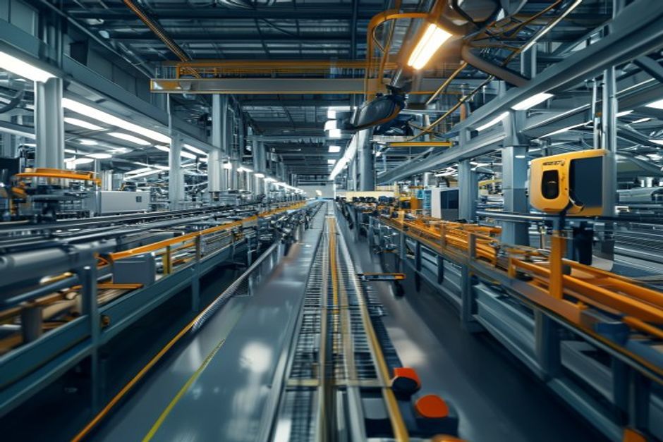 【合肥】健康车间实拍图 - 外贸建站与品牌官网定制 · 现场图4